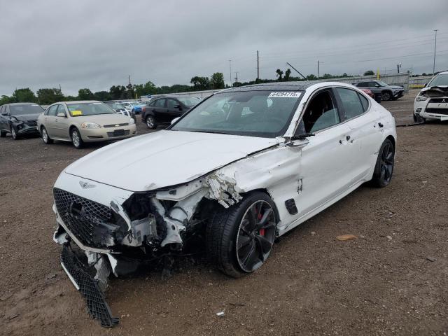  Salvage Genesis G70 Base