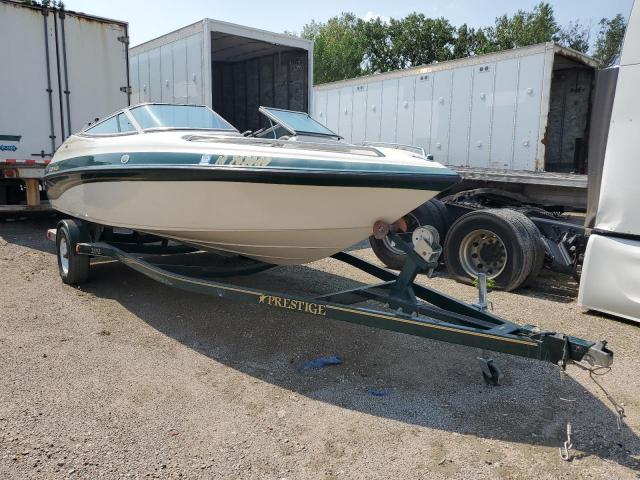  Salvage Crownline Boat