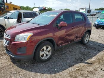  Salvage Chevrolet Trax