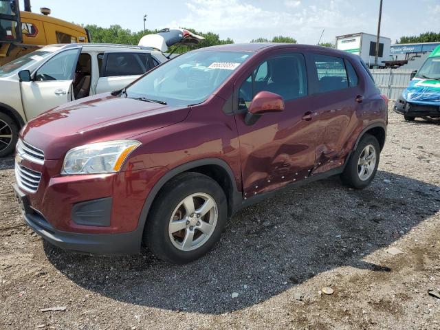  Salvage Chevrolet Trax