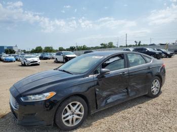  Salvage Ford Fusion