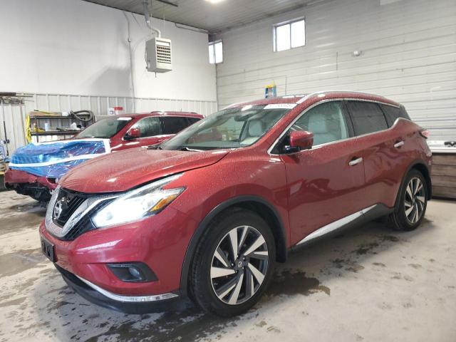  Salvage Nissan Murano
