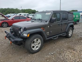  Salvage Jeep Wrangler