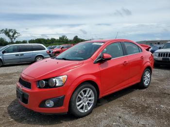  Salvage Chevrolet Sonic