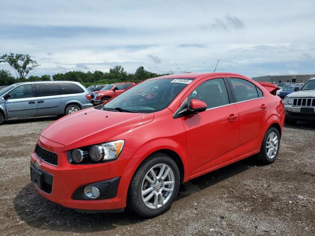  Salvage Chevrolet Sonic