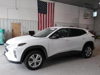  Salvage Chevrolet Trax