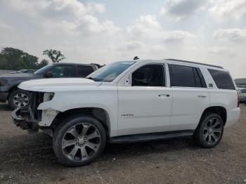  Salvage Chevrolet Tahoe