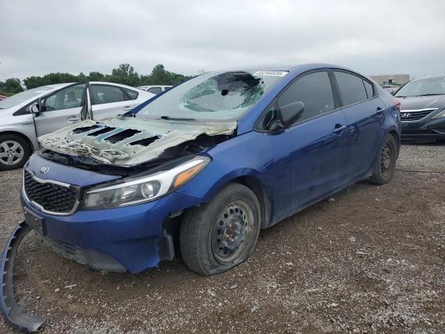  Salvage Kia Forte