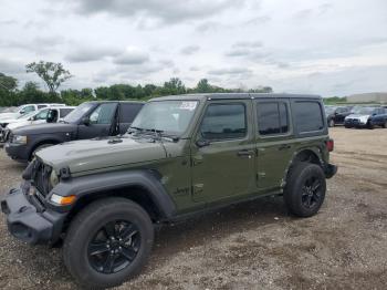  Salvage Jeep Wrangler