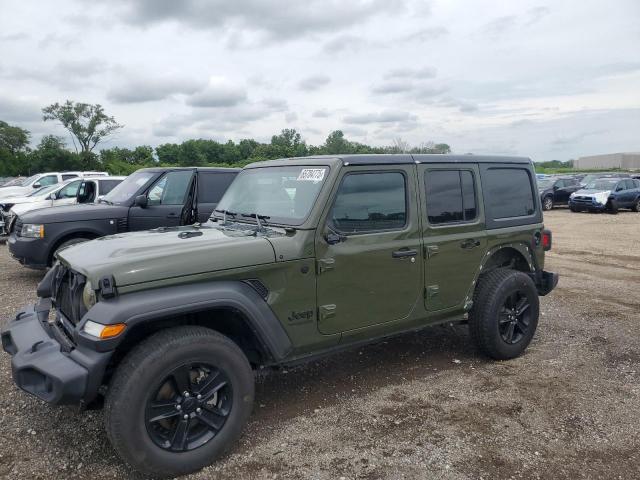  Salvage Jeep Wrangler