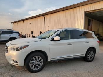  Salvage INFINITI Qx