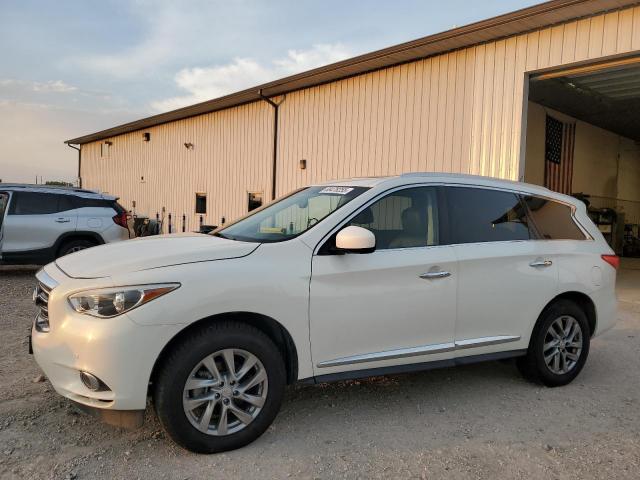  Salvage INFINITI Qx