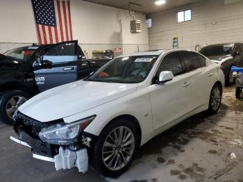  Salvage INFINITI Q50