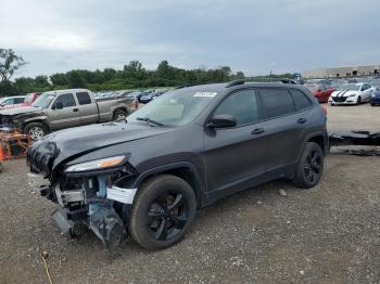  Salvage Jeep Grand Cherokee
