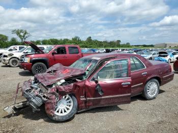  Salvage Mercury Grmarquis