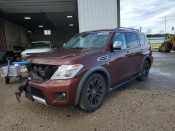  Salvage Nissan Armada