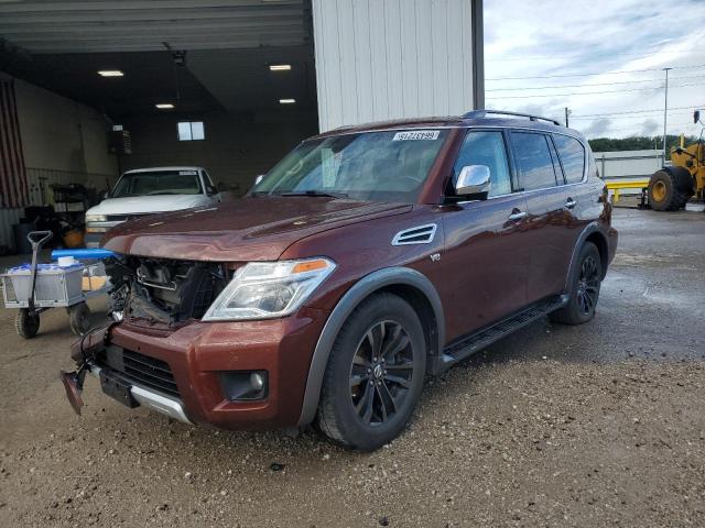  Salvage Nissan Armada