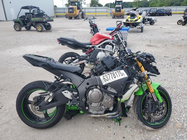  Salvage Kawasaki Zx1000 J