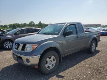  Salvage Nissan Frontier