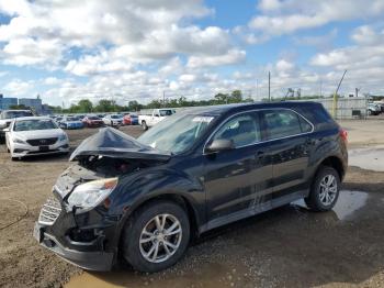  Salvage Chevrolet Equinox