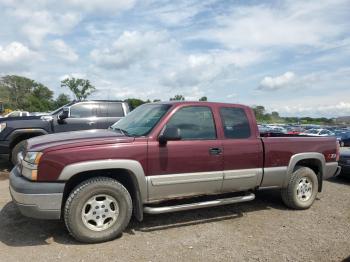  Salvage Chevrolet Silverado
