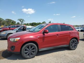  Salvage Mitsubishi Outlander