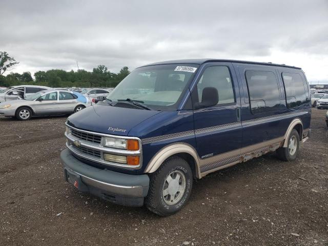  Salvage Chevrolet Express