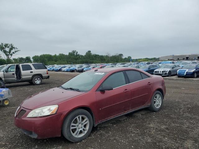  Salvage Pontiac G6