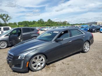  Salvage Cadillac CTS