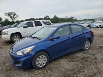  Salvage Hyundai ACCENT
