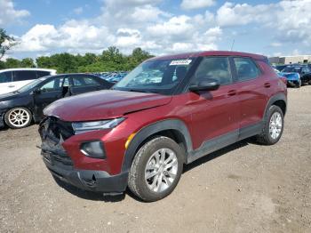  Salvage Chevrolet Trailblazer