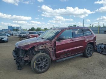  Salvage Jeep Grand Cherokee