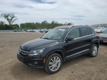  Salvage Volkswagen Tiguan