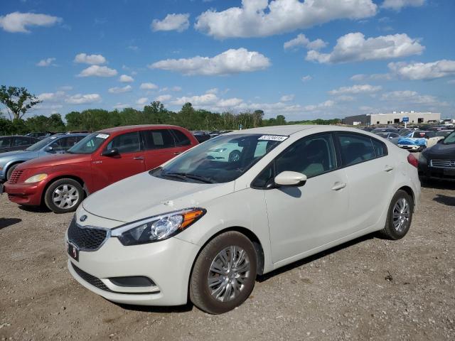  Salvage Kia Forte