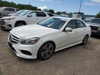  Salvage Mercedes-Benz E-Class