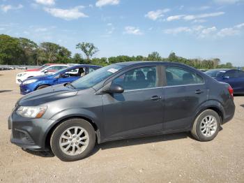  Salvage Chevrolet Sonic