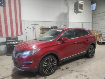  Salvage Lincoln MKC
