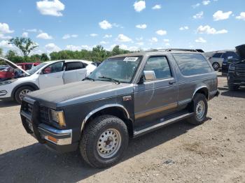  Salvage Chevrolet Blazer