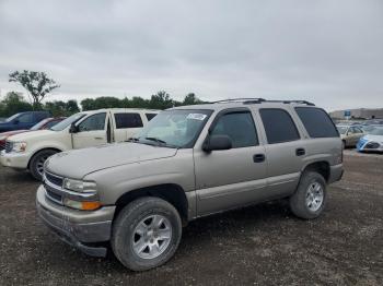  Salvage Chevrolet Tahoe