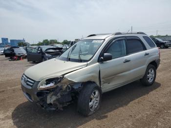  Salvage Kia Sportage