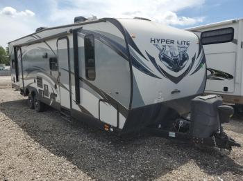  Salvage Wildwood Travel Trl