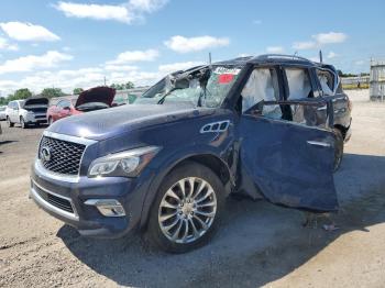  Salvage INFINITI Qx