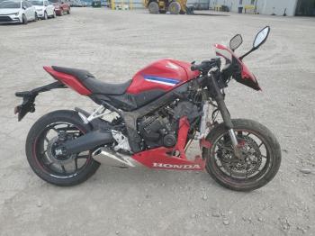  Salvage Honda Cbr Cycle
