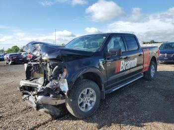  Salvage Ford F-150