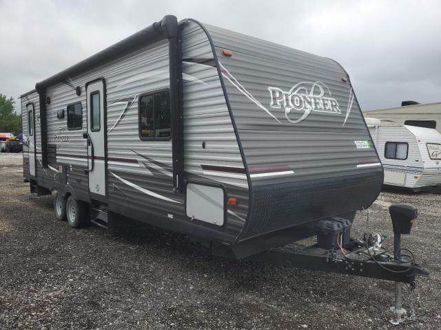  Salvage Pioneer Travel Tra