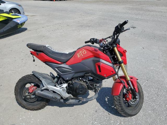  Salvage Honda Grom