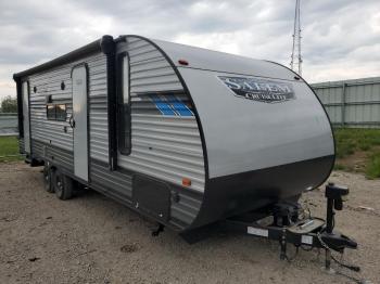  Salvage Saleen Trav Trail
