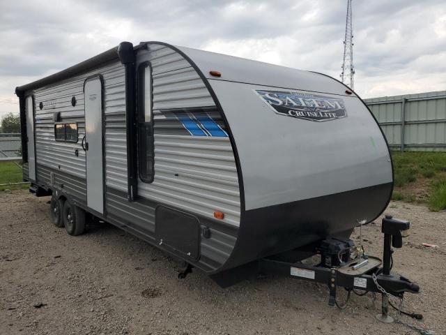  Salvage Saleen Trav Trail