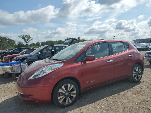  Salvage Nissan LEAF