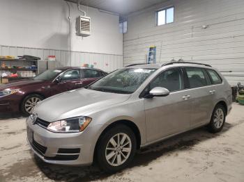  Salvage Volkswagen Golf